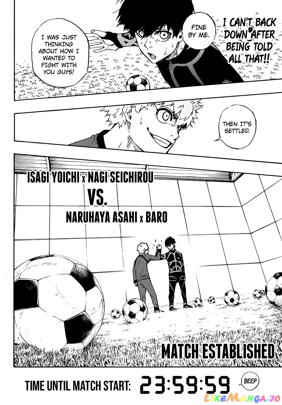 Blue Lock Chapter 50 image 19